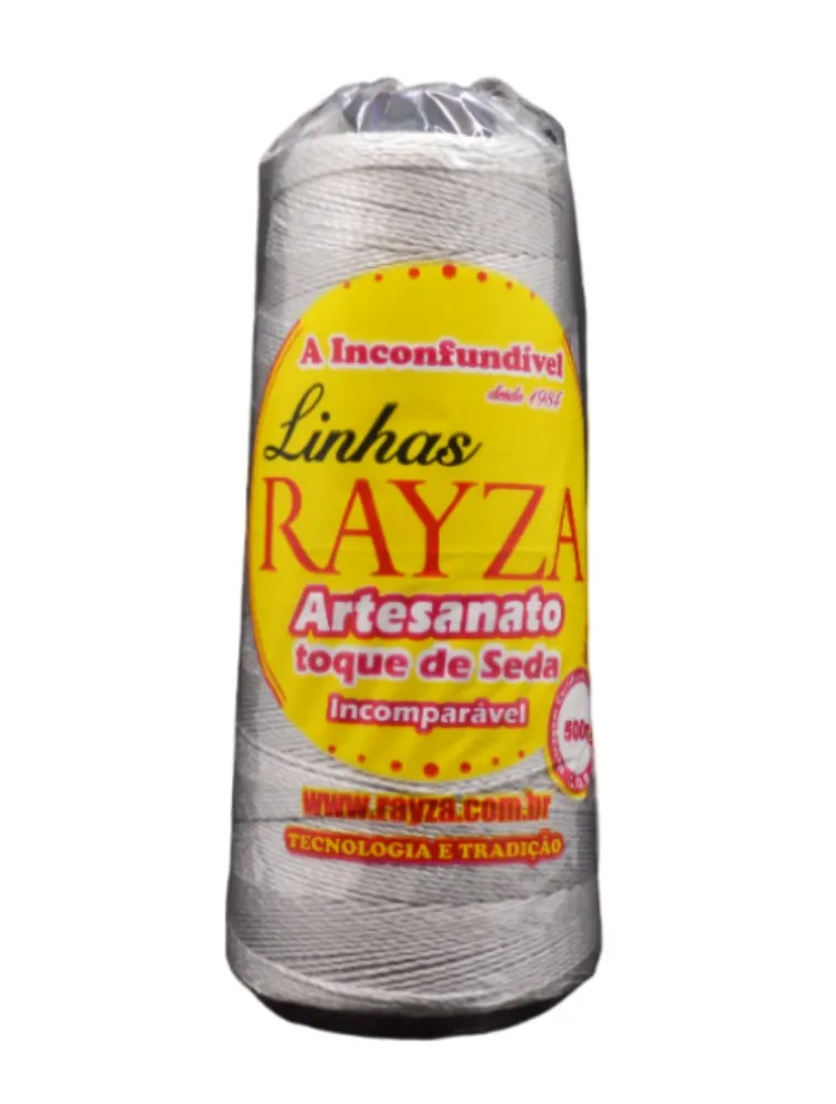 0012 LINHA RAYZA ARTESANATO 500M 100%PP