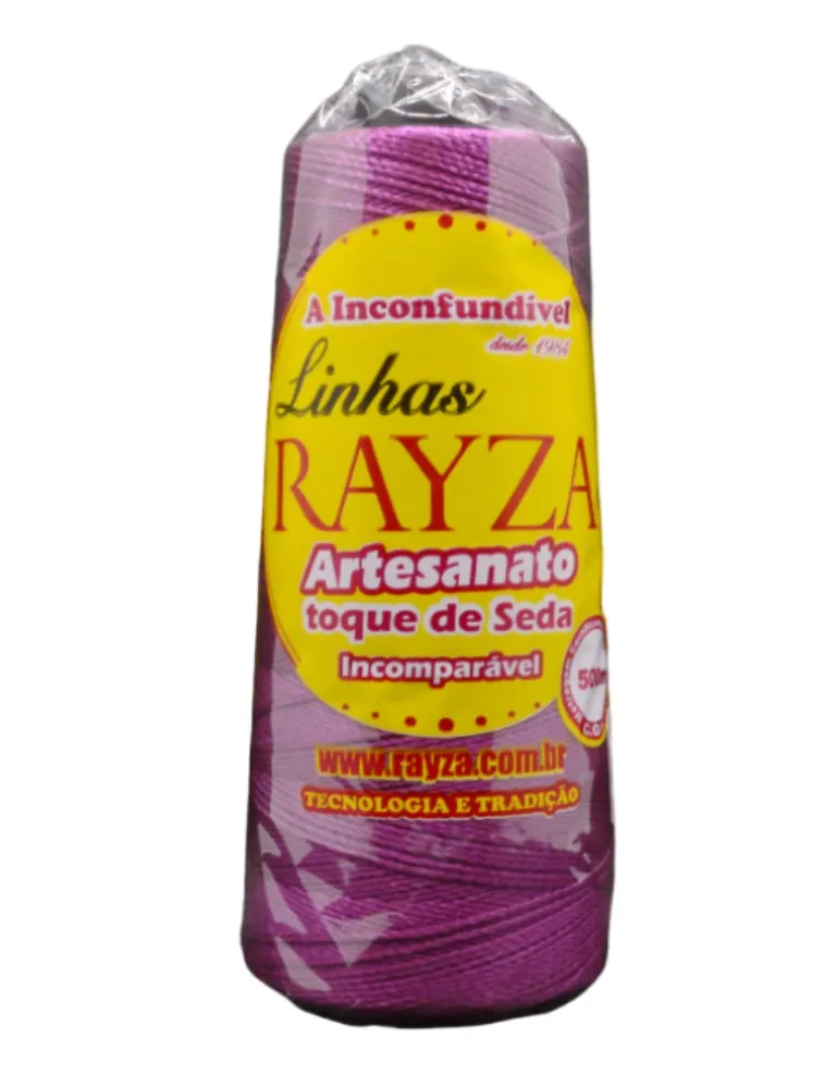 0013 LINHA RAYZA ARTESANATO 500M 100%PP 