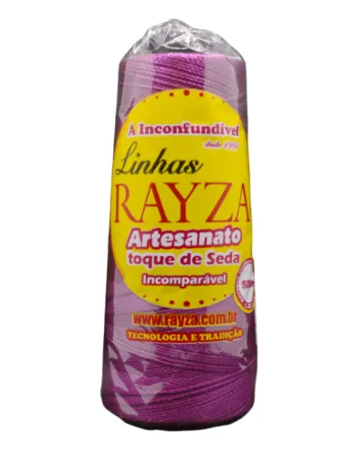 0013 LINHA RAYZA ARTESANATO 500M 100%PP 
