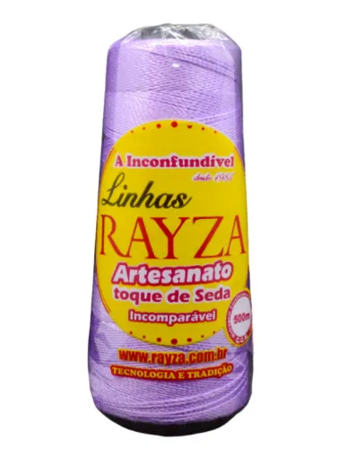 0024 LINHA RAYZA ARTESANATO 500M 100%PP 