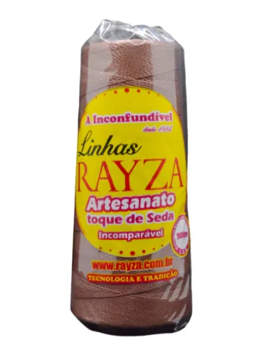 0023 LINHA RAYZA ARTESANATO 500M 100%PP