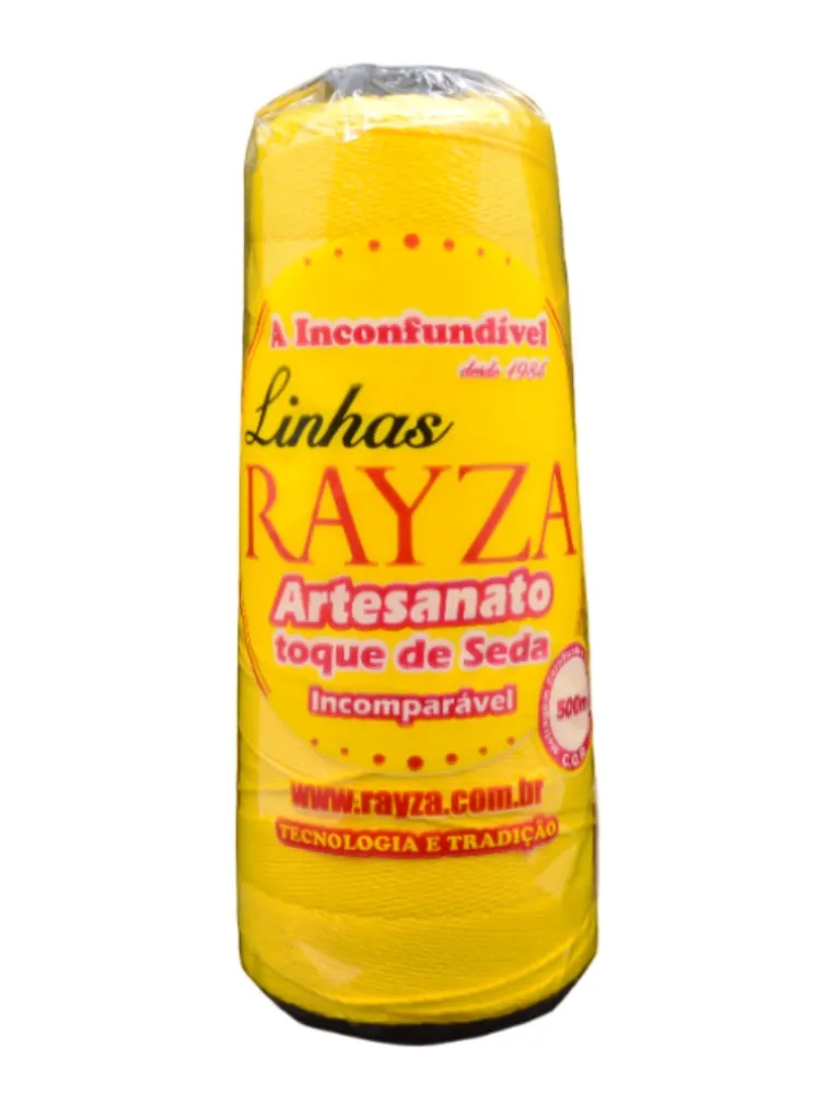 0026 LINHA RAYZA ARTESANATO 500M 100%PP