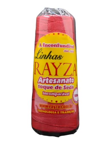 0056 LINHA RAYZA ARTESANATO 500M 100%PP