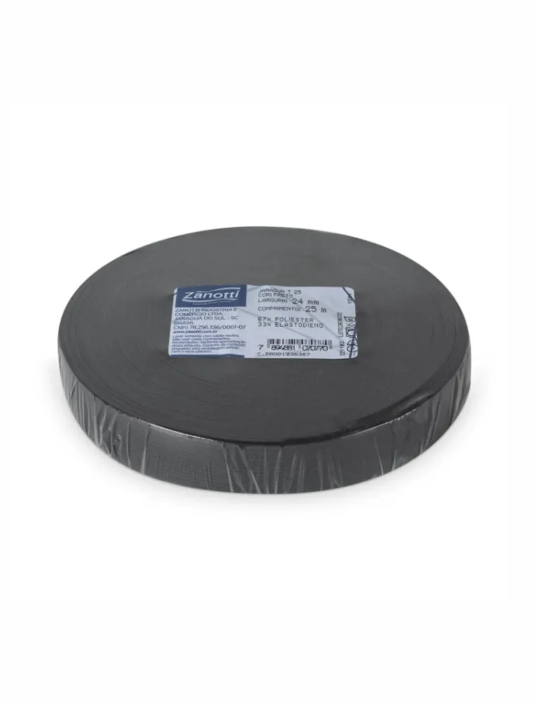 PTO. ELASTICO ZANOTTI JARAGUA 25 25M 30%PB    