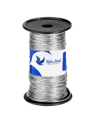 PTA. CORDAO SAOJOSE METALIZADO 9000R 1.1MM 60%CO