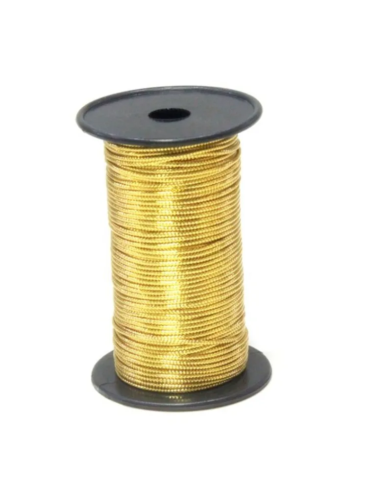 OURO CORDAO SAOJOSE METALIZADO 9000R 1,1MM 60%CO