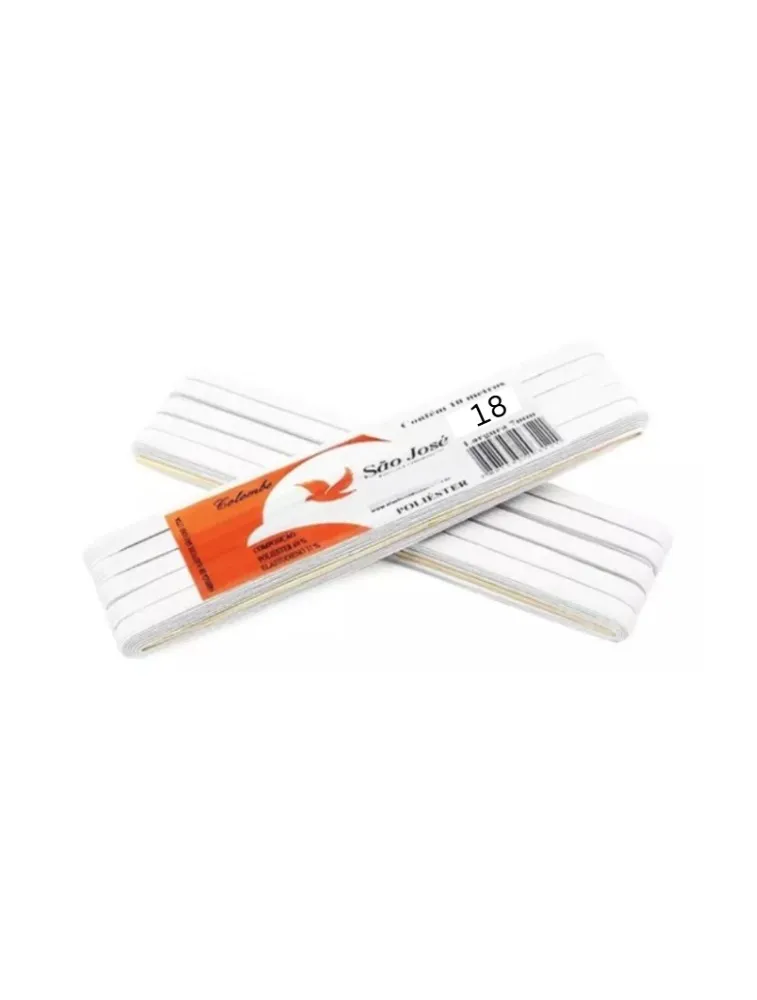 0001 ELASTICO SAOJOSE COLOMBE 18 10M 69%PES