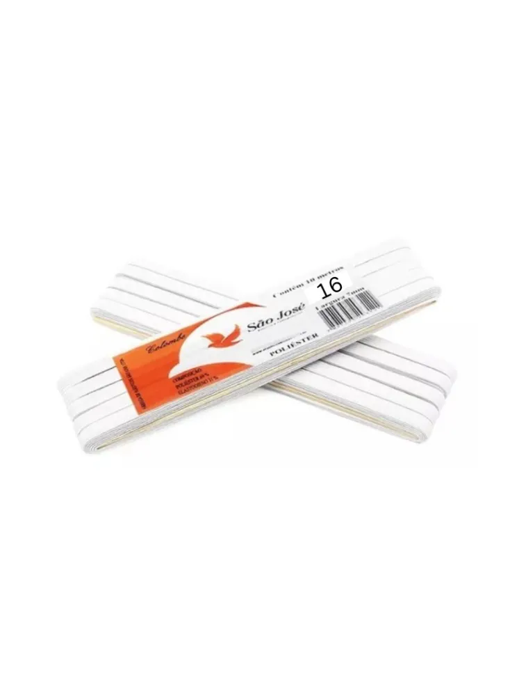 0001 ELASTICO SAOJOSE COLOMBE 16 10M 69%PES
