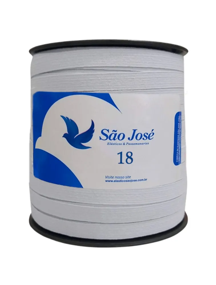 BCO. ELASTICO SAOJOSE PIGEON 18 100M 69%CO