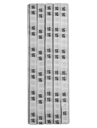 0016 ETIQUETA NAJAR BORDADA 100%PES