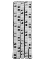 0048 ETIQUETA NAJAR BORDADA 100%PES