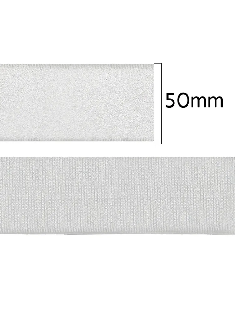 *BCO. VELCRO PARNASSA 50MM 25M 70%PES