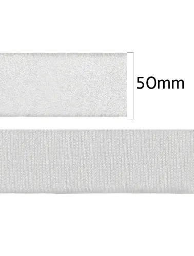 *BCO. VELCRO PARNASSA 50MM 25M 70%PES