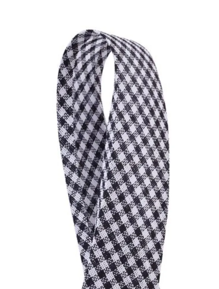 *0204 VIES CINDERELA XADREZ 12MM 20M 75%PES