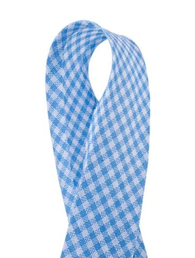 *0214 VIES CINDERELA XADREZ 12MM 20M 75%PES