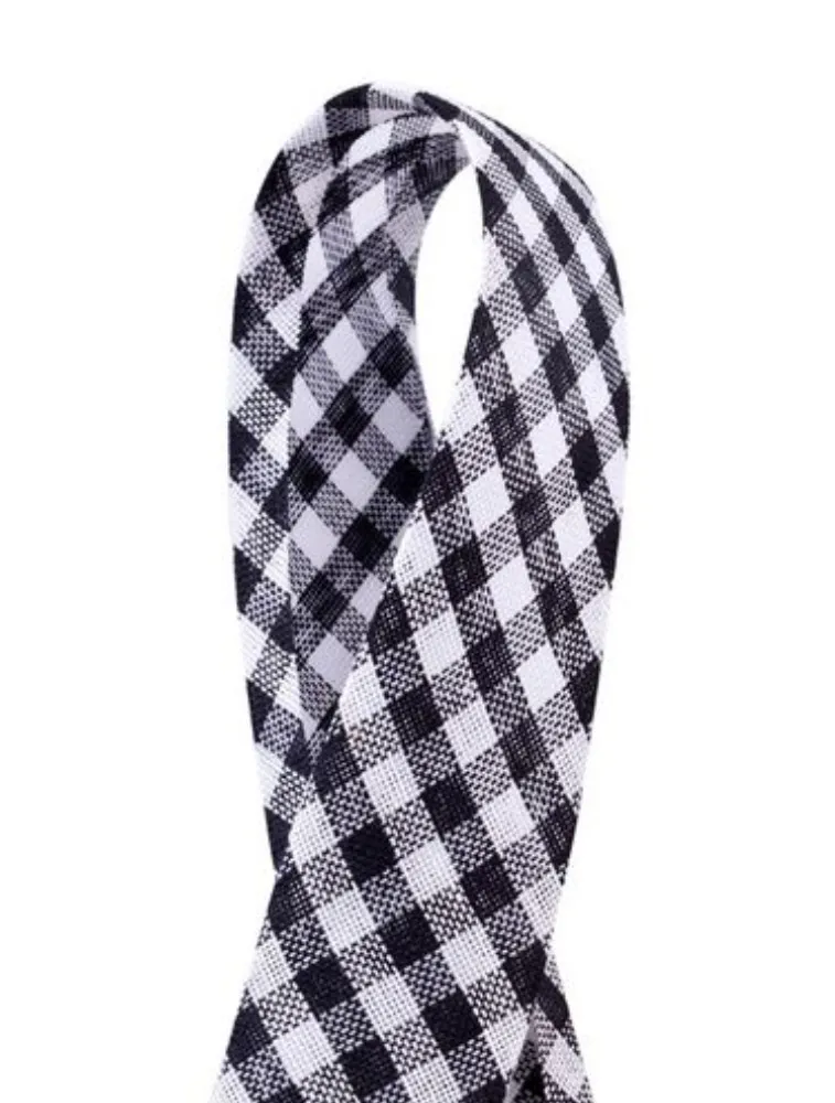 *0223 VIES CINDERELA XADREZ 12MM 20M 75%PES