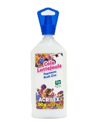 90G COLA ACRILEX LANTEJOULA