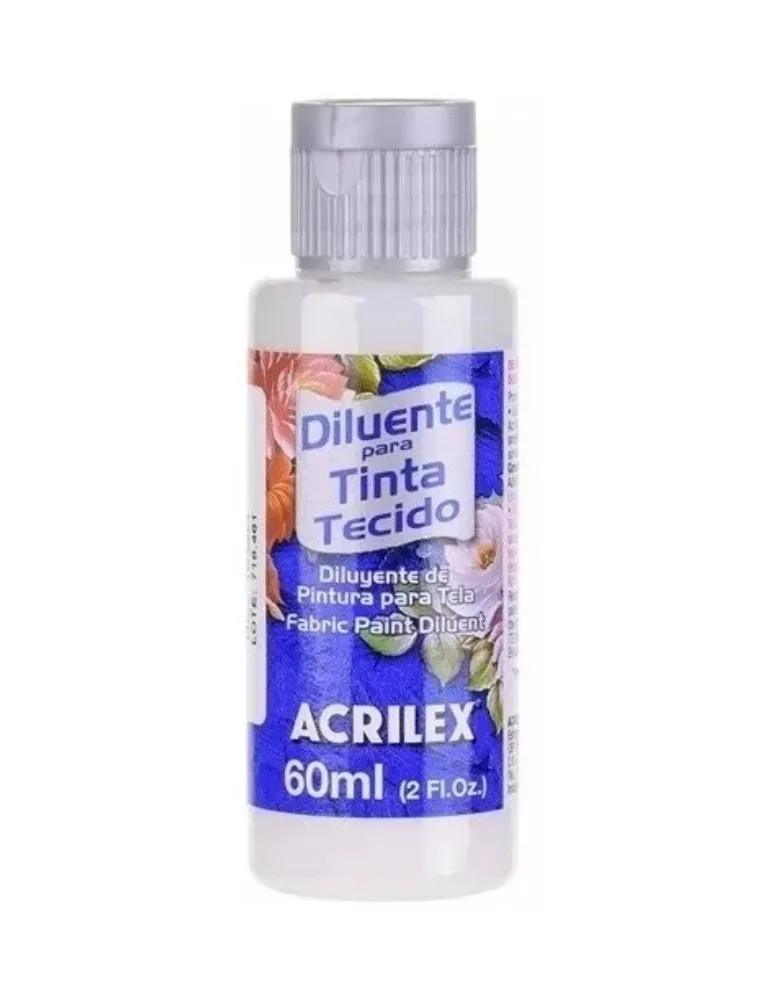 60ML DILUENTE ACRILEX TINTA TECIDO