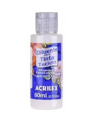 60ML DILUENTE ACRILEX TINTA TECIDO