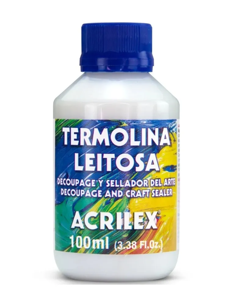 100ML TERMOLINA ACRILEX LEITOSA