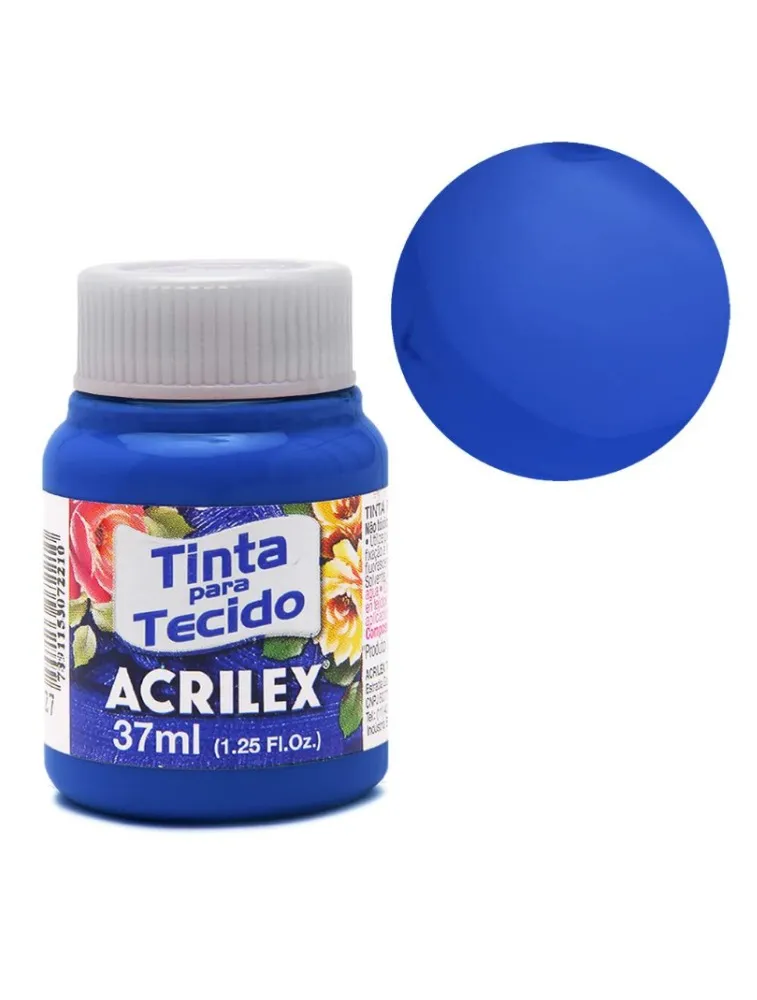0501 TINTA ACRILEX TECIDO FOSCA 37ML