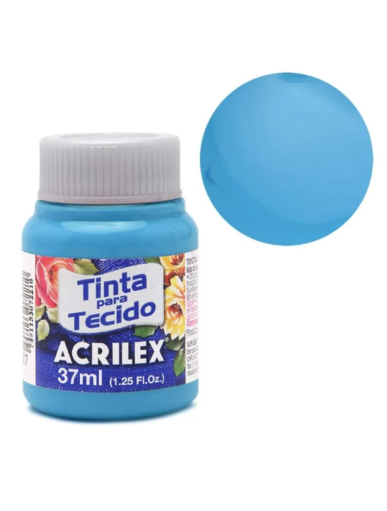 0503 TINTA ACRILEX TECIDO FOSCA 37ML