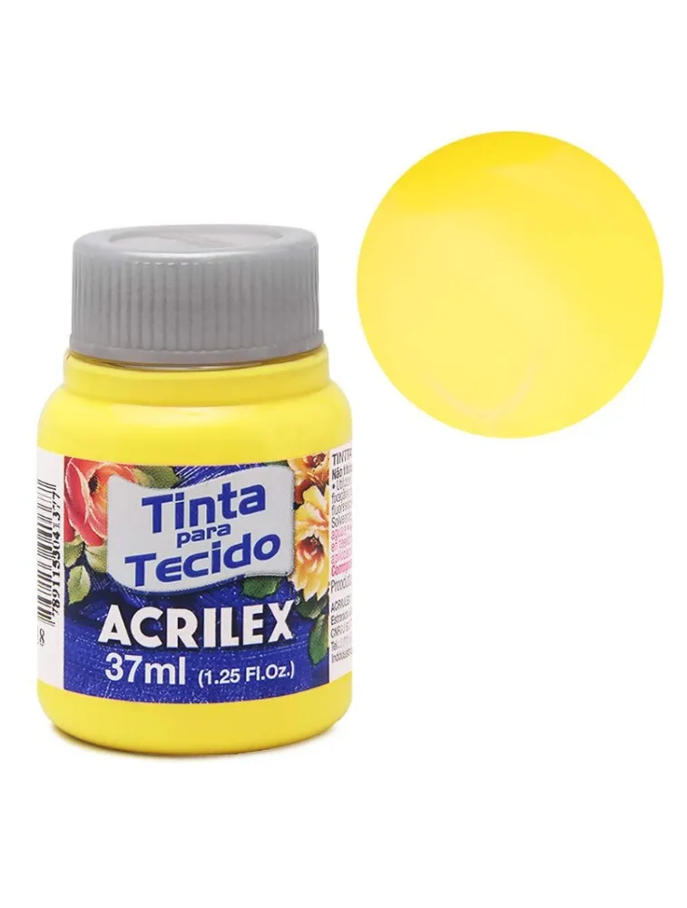 0504 TINTA ACRILEX TECIDO FOSCA 37ML