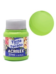 0510 TINTA ACRILEX TECIDO FOSCA 37ML 