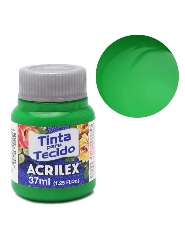 0512 TINTA ACRILEX TECIDO FOSCA 37ML