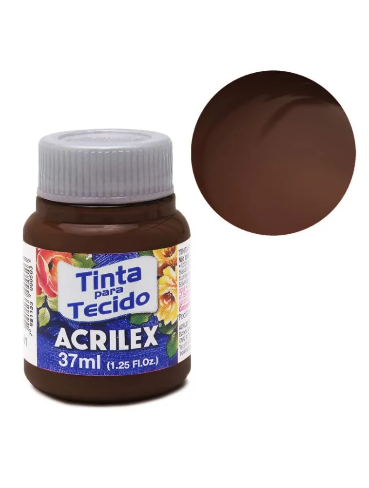 0514 TINTA ACRILEX TECIDO FOSCA 37ML 