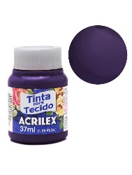 0516 TINTA ACRILEX TECIDO FOSCA 37ML 