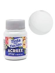 0519 TINTA ACRILEX TECIDO FOSCA 37ML 