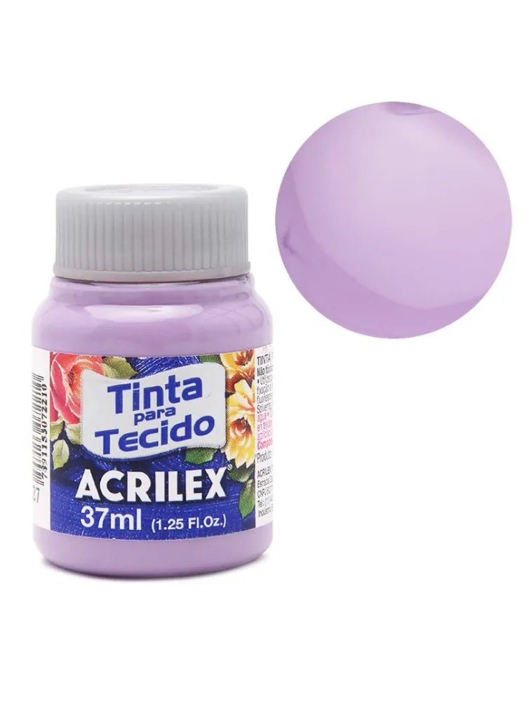0528 TINTA ACRILEX TECIDO FOSCA 37ML 