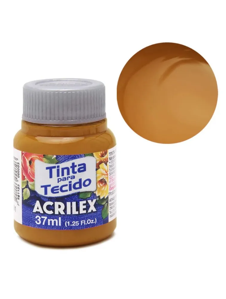 0539 TINTA ACRILEX TECIDO FOSCA 37ML 