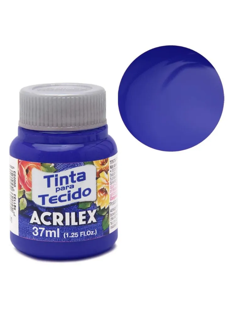 0543 TINTA ACRILEX TECIDO FOSCA 37ML 