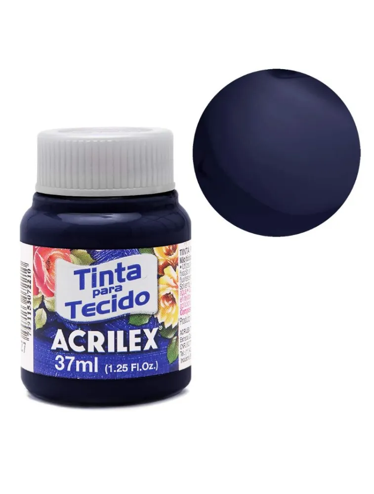 0544 TINTA ACRILEX TECIDO FOSCA 37ML 