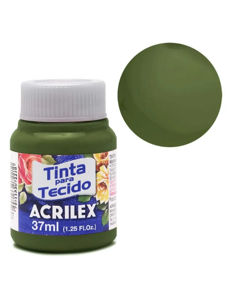 0545 TINTA ACRILEX TECIDO FOSCA 37ML