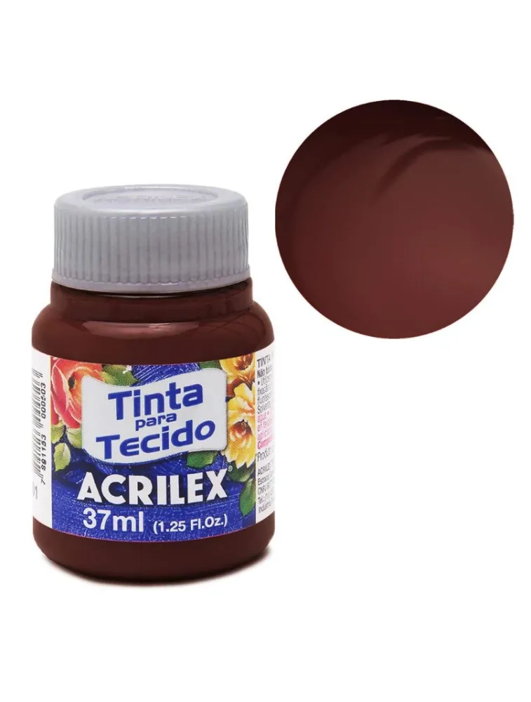 0565 TINTA ACRILEX TECIDO FOSCA 37ML 