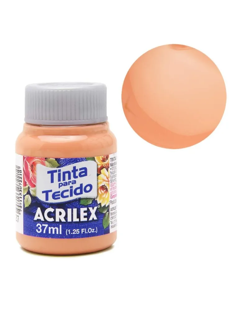 0566 TINTA ACRILEX TECIDO FOSCA 37ML 