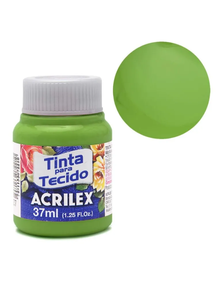 0572 TINTA ACRILEX TECIDO FOSCA 37ML