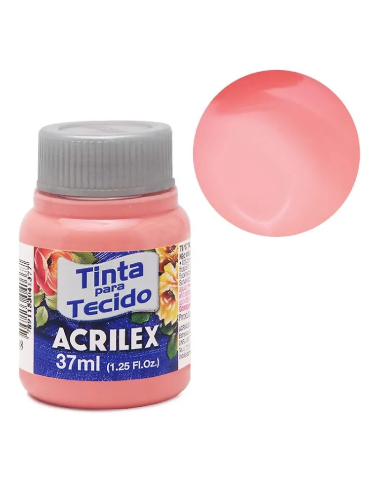 0567 TINTA ACRILEX TECIDO FOSCA 37ML