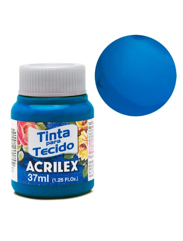 0568 TINTA ACRILEX TECIDO FOSCA 37ML 