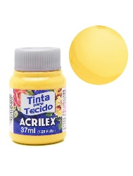 0589 TINTA ACRILEX TECIDO FOSCA 37ML 