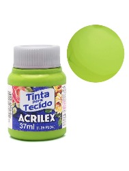 0802 TINTA ACRILEX TECIDO FOSCA 37ML          