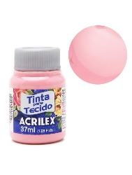 0813 TINTA ACRILEX TECIDO FOSCA 37ML 