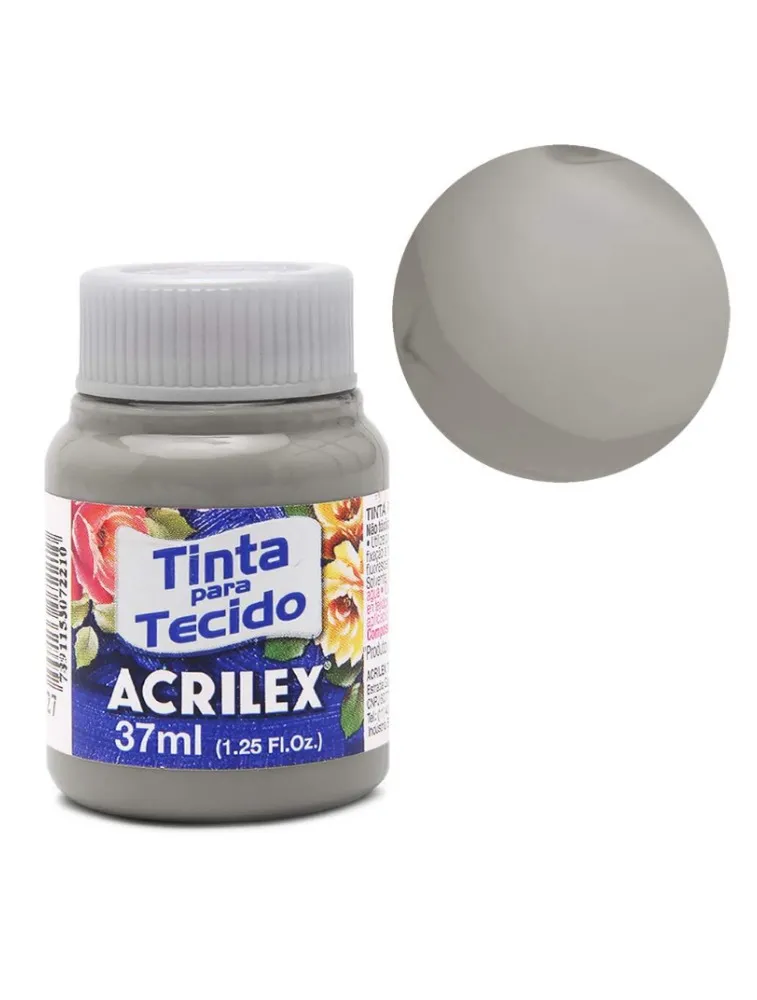 0933 TINTA ACRILEX TECIDO FOSCA 37ML 