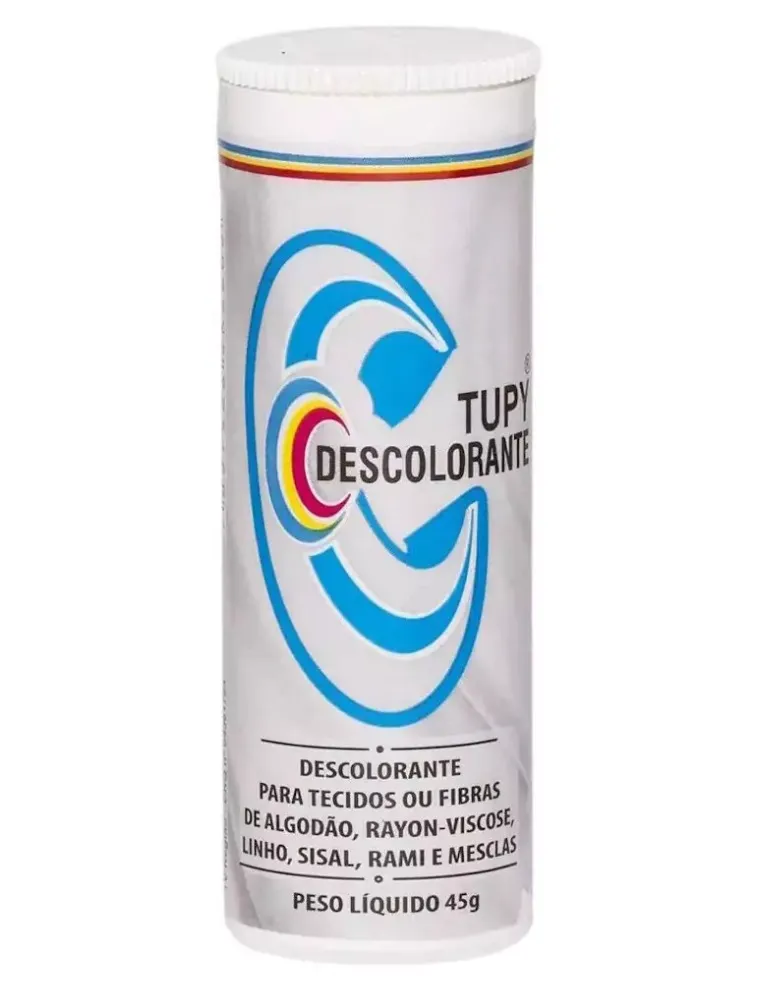 45G DESCOLORANTE TUPY 