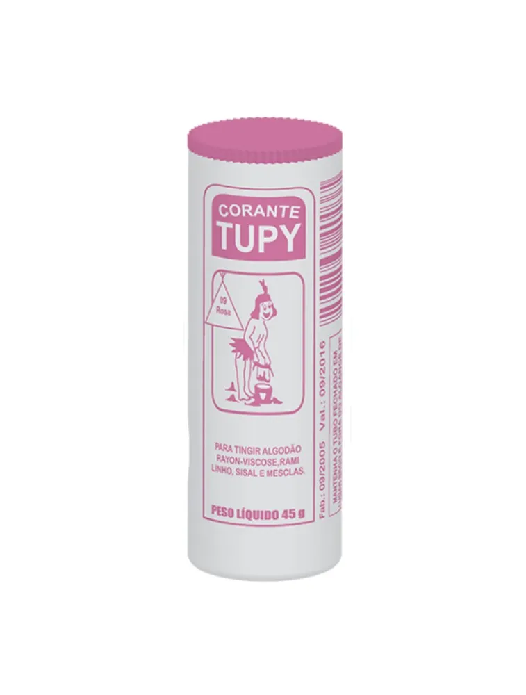 0009 TINTA TUPY ALGODAO 45G