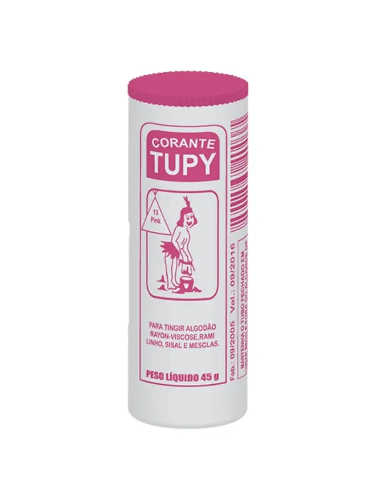 0013 TINTA TUPY ALGODAO 45G