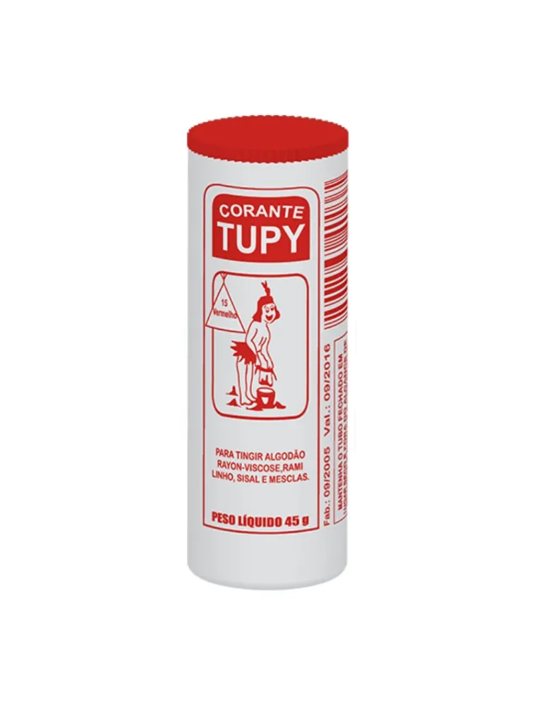 0015 TINTA TUPY ALGODAO 45G